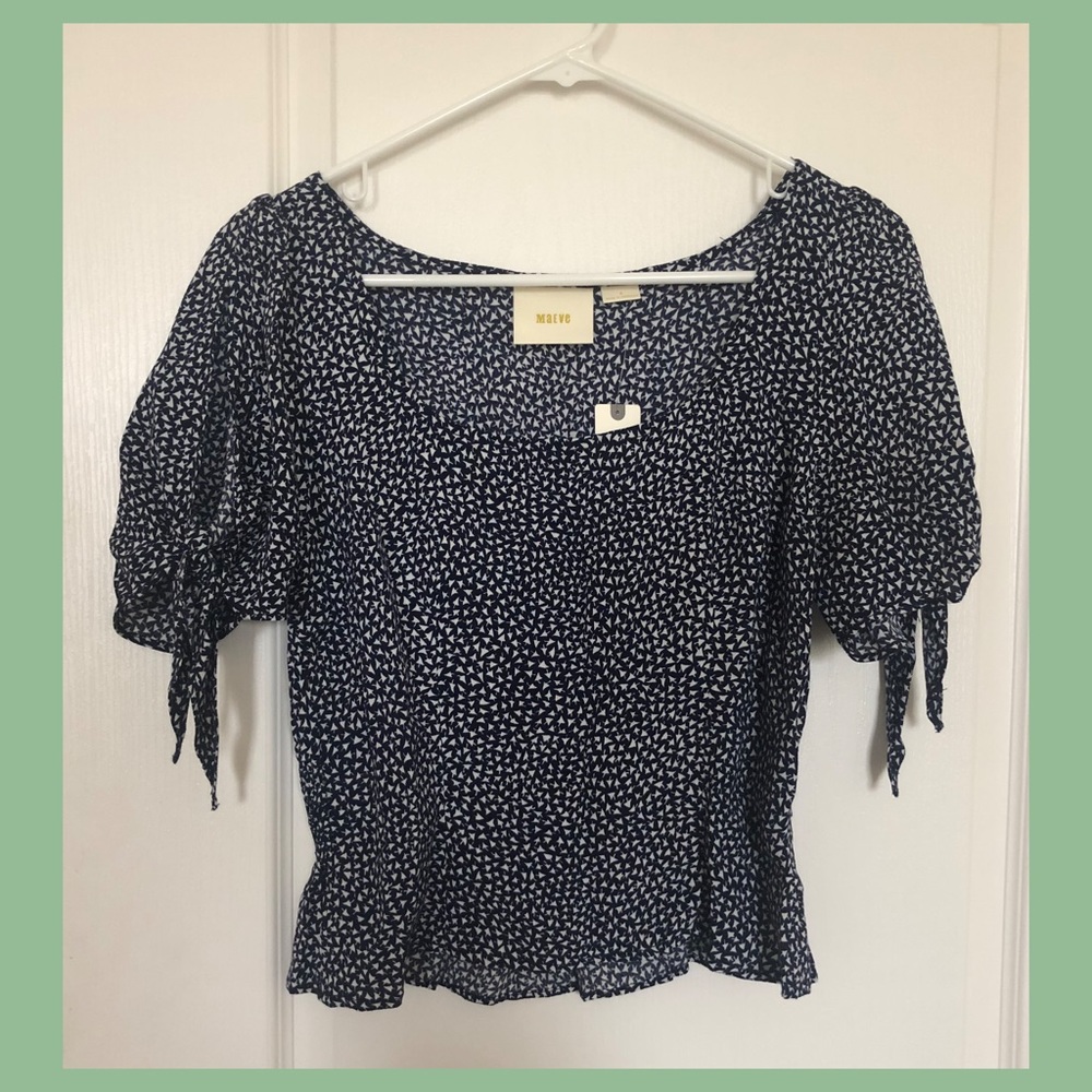 Anthropologie Maeve Blouse